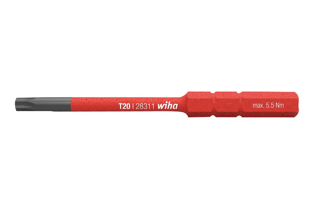 35508 TORX BIT, T15, 75MM WIHA