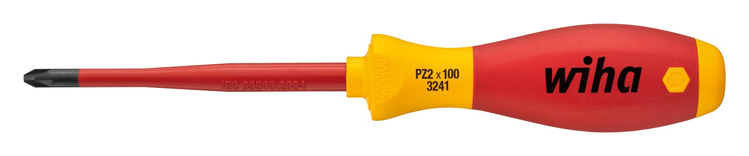 35396 SCREWDRIVER, POZIDRIV, 100MM, 218MM WIHA