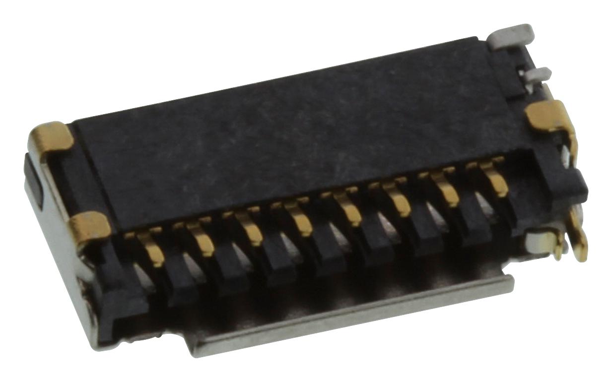 47571-0001 CONNECTOR, MICRO SD, 8POS MOLEX