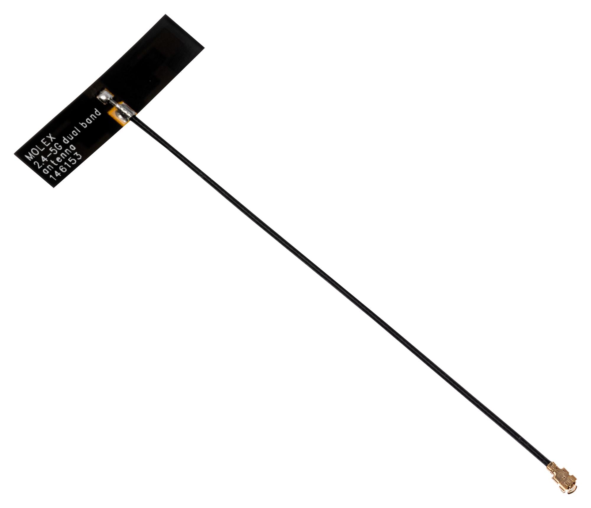 146153-0100.. WIFI ANTENNA, 4.9-5.93GHZ, 4DBI MOLEX