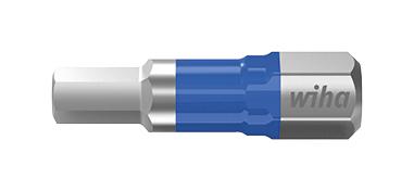 41612 HEX BIT, 4MM X 25MM WIHA