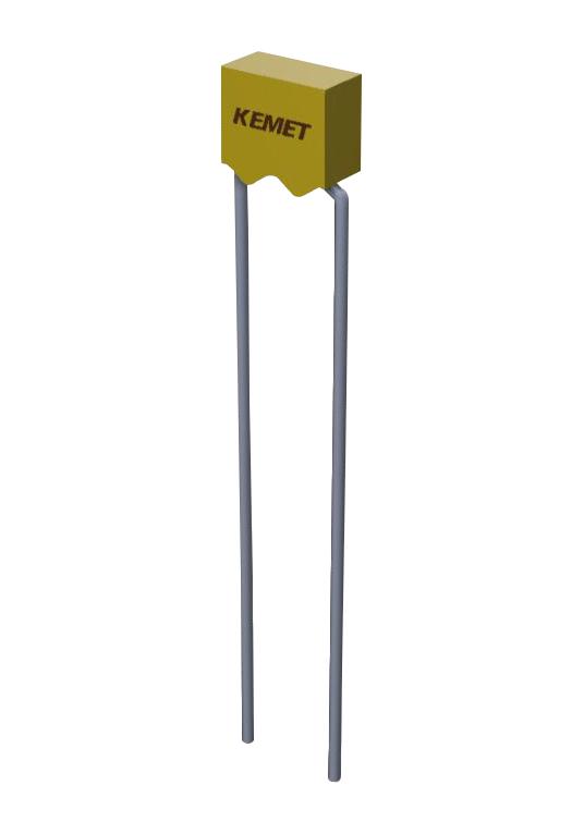 M39014/01-1360V CAP, 1500PF, 100V, MLCC, RADIAL KEMET