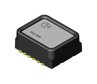SCL3300-D01 MEMS MODULE, TRI-AXIS INCLINOMETER MURATA