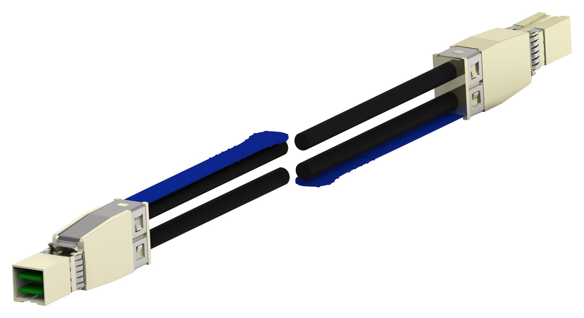 2337815-4 CABLE, MINI SAS HD 36P PLUG-PLUG, 9.8FT TE CONNECTIVITY