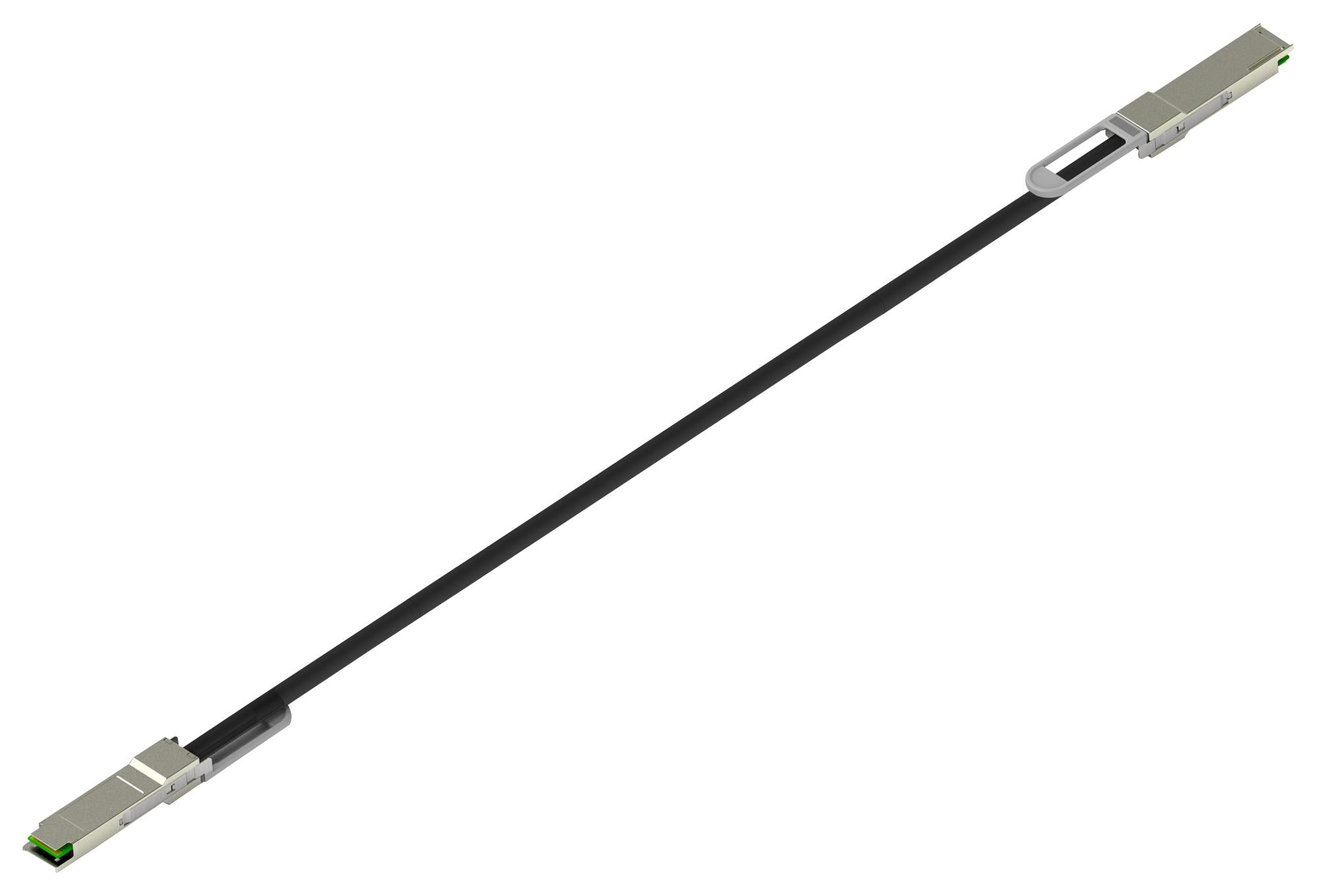 2333393-7 COMPUTER CABLE, QSFP+ 38P PLUG-PLUG, 3M TE CONNECTIVITY