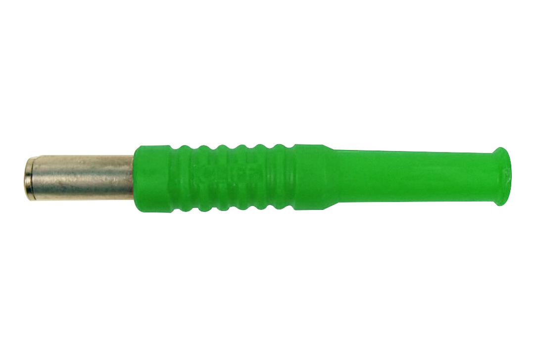 CL1473CPC BANANA PLUG, 4MM, 10A, GRN, 5 PACK CLIFF ELECTRONIC COMPONENTS