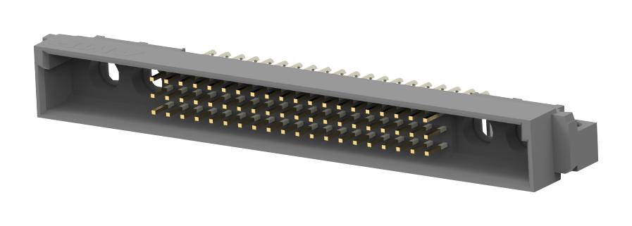 5148412-5 CONN, DIN 41612, HEADER, 60POS, 3ROW AMP - TE CONNECTIVITY
