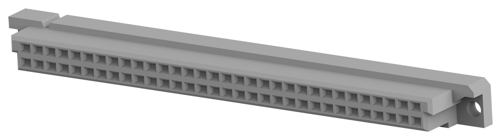 5650861-5 CONNECTOR, DIN 41612, RCPT, 64POS, 2ROW AMP - TE CONNECTIVITY