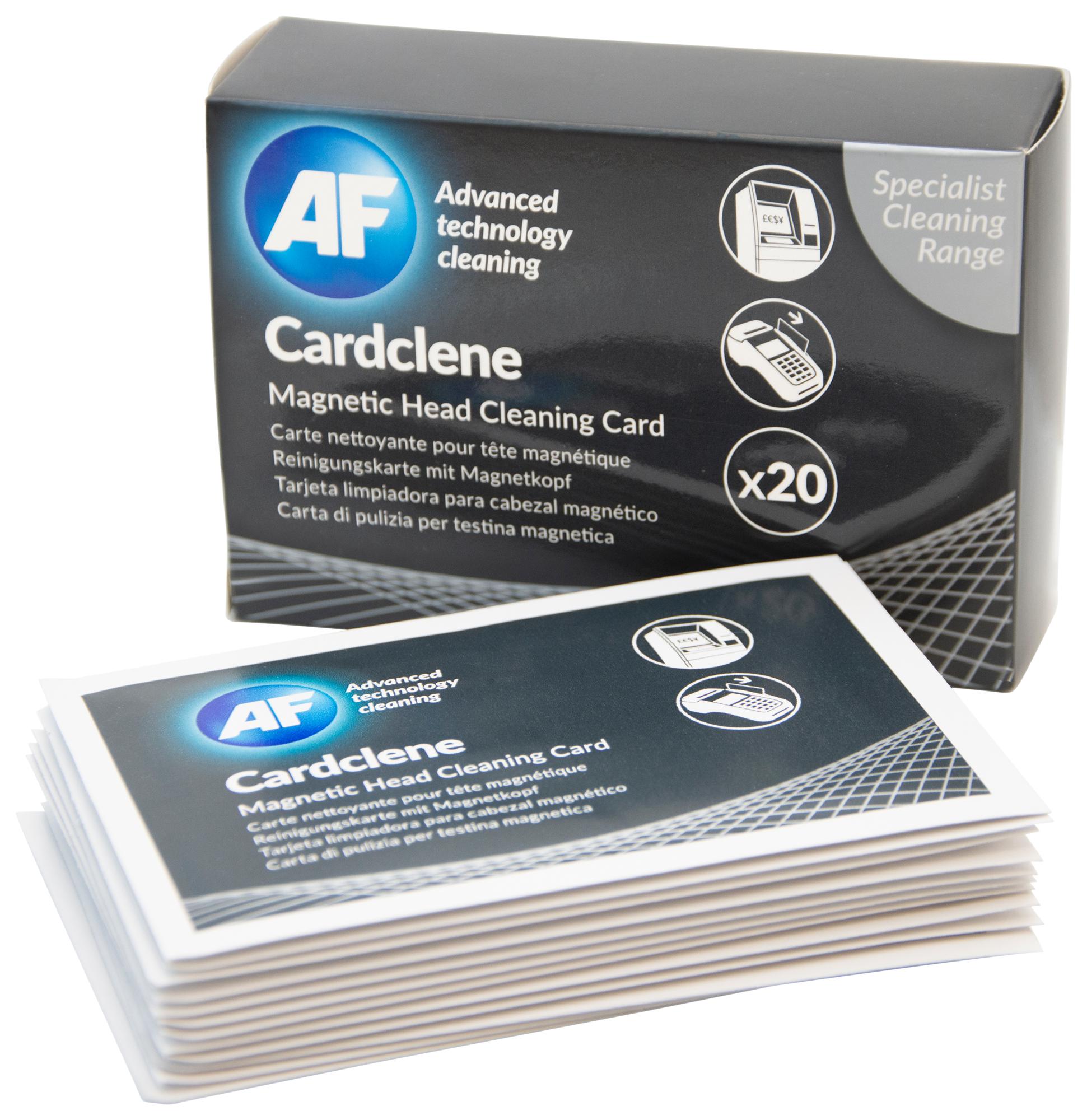 CCP020 CARDCLENE AF INTERNATIONAL