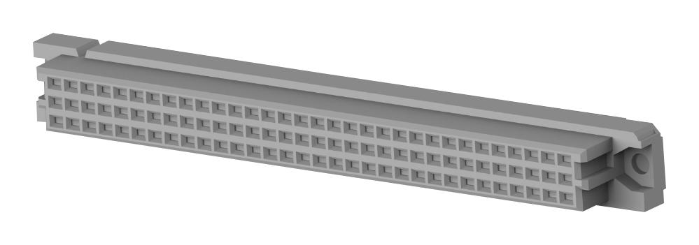 5535043-5 CONNECTOR, DIN 41612, RCPT, 96POS, 3ROW AMP - TE CONNECTIVITY