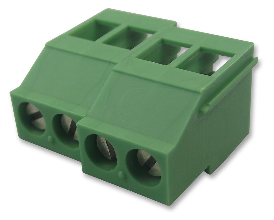 1712805 TERMINAL BLOCK, WIRE TO BRD, 4POS, 12AWG PHOENIX CONTACT