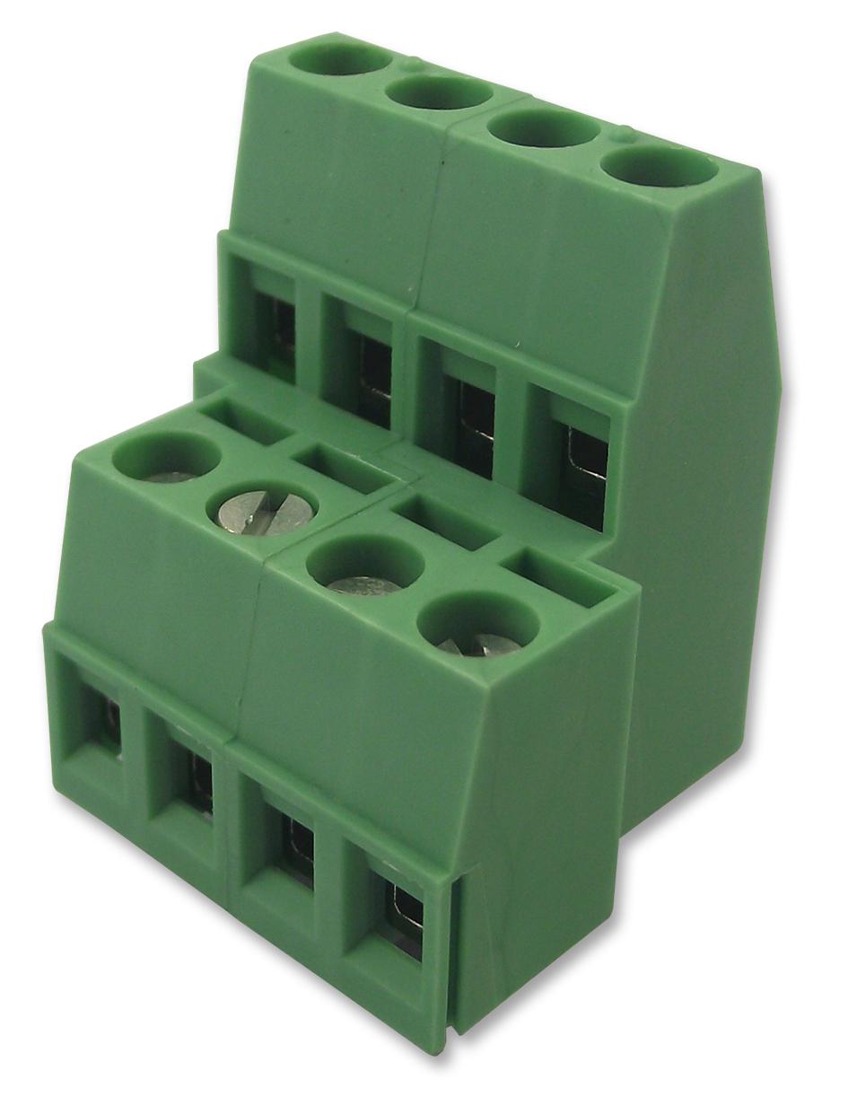 1725038 TERMINAL BLOCK, WIRE TO BRD, 2POS, 14AWG PHOENIX CONTACT