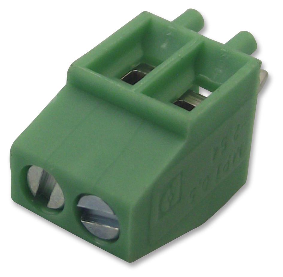 1725656 TERMINAL BLOCK, WIRE TO BRD, 2POS, 20AWG PHOENIX CONTACT
