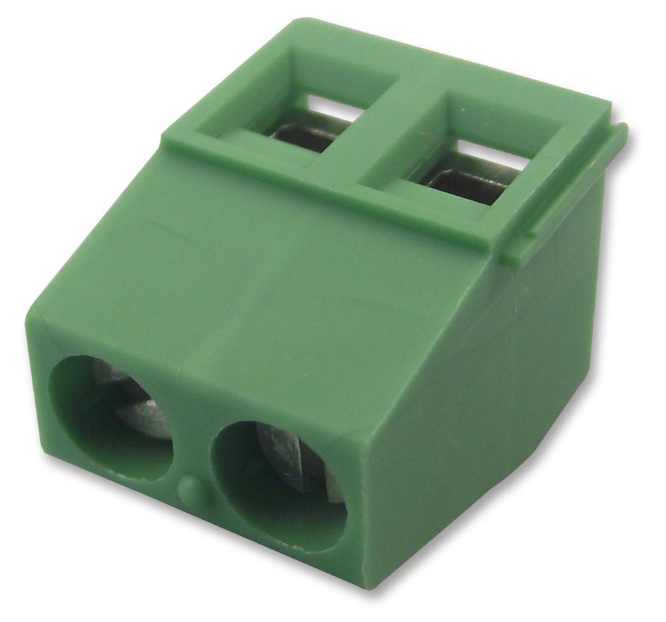 1715721 TERMINAL BLOCK, WIRE TO BRD, 2POS, 14AWG PHOENIX CONTACT