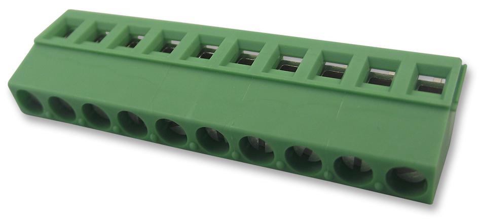 1715802 TB, WIRE TO BRD, 10POS, 14AWG PHOENIX CONTACT