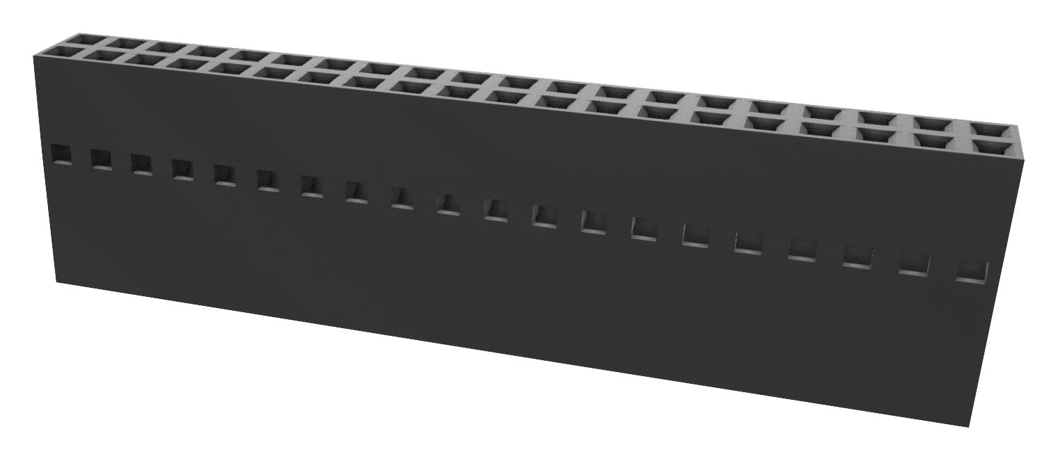 90143-0040 CONNECTOR, RCPT, 40POS, 2ROW, 2.54MM MOLEX