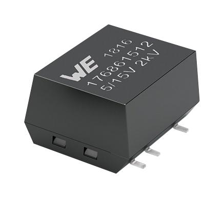 176920502 DC-DC CONVERTER, 5V, 0.2A WURTH ELEKTRONIK