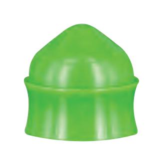 8001007 POLYETHYLENE PISTON, 5CC, GREEN FISNAR