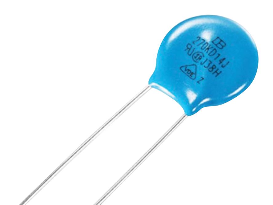 820KD05 VARISTOR, MOV, 150V, DISC 5MM YAGEO