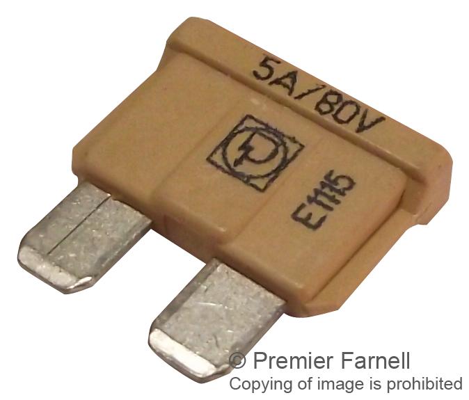 166.7000.4752 AUTOMOTIVE FUSE, TIME DELAY, 7.5A, 80VDC LITTELFUSE