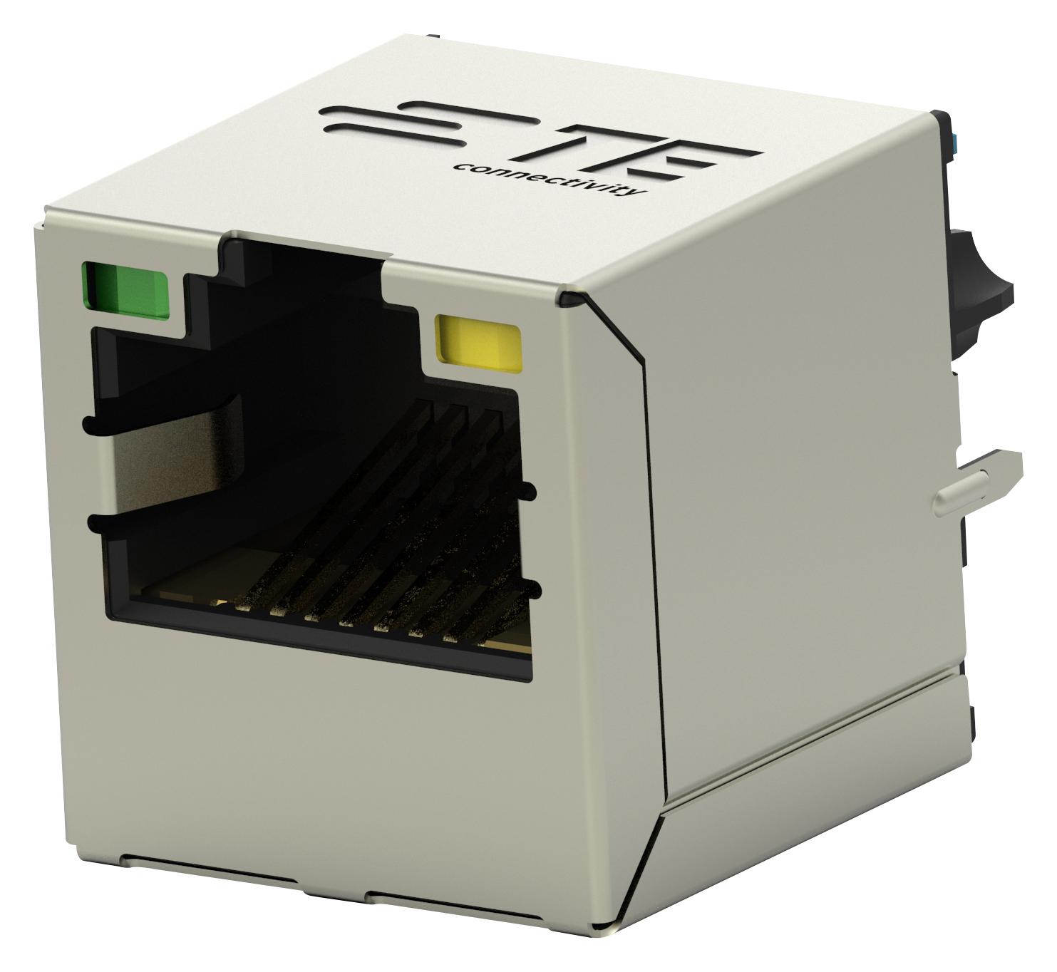 2337993-2 RJ45 CONNECTOR, JACK, 8P8C, 1PORT, CAT5 TE CONNECTIVITY