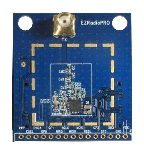 4467CPCE10D868 RF DEVELOPMENT TOOLS +10DBM LONG RANGE SILICON LABS