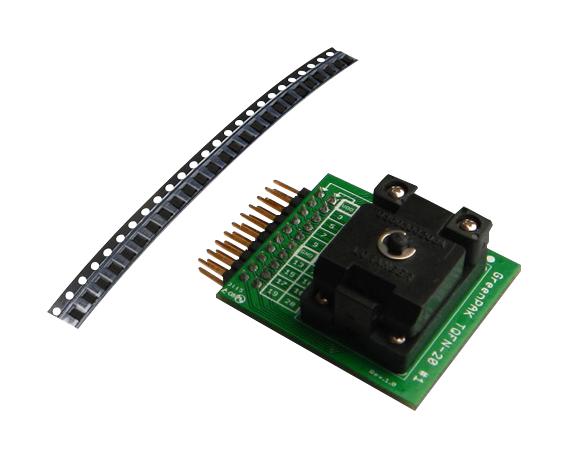SLG46537V-SKT SKT KIT, 20X30 SKT ADAPTER, 50 IC SAMPLE RENESAS