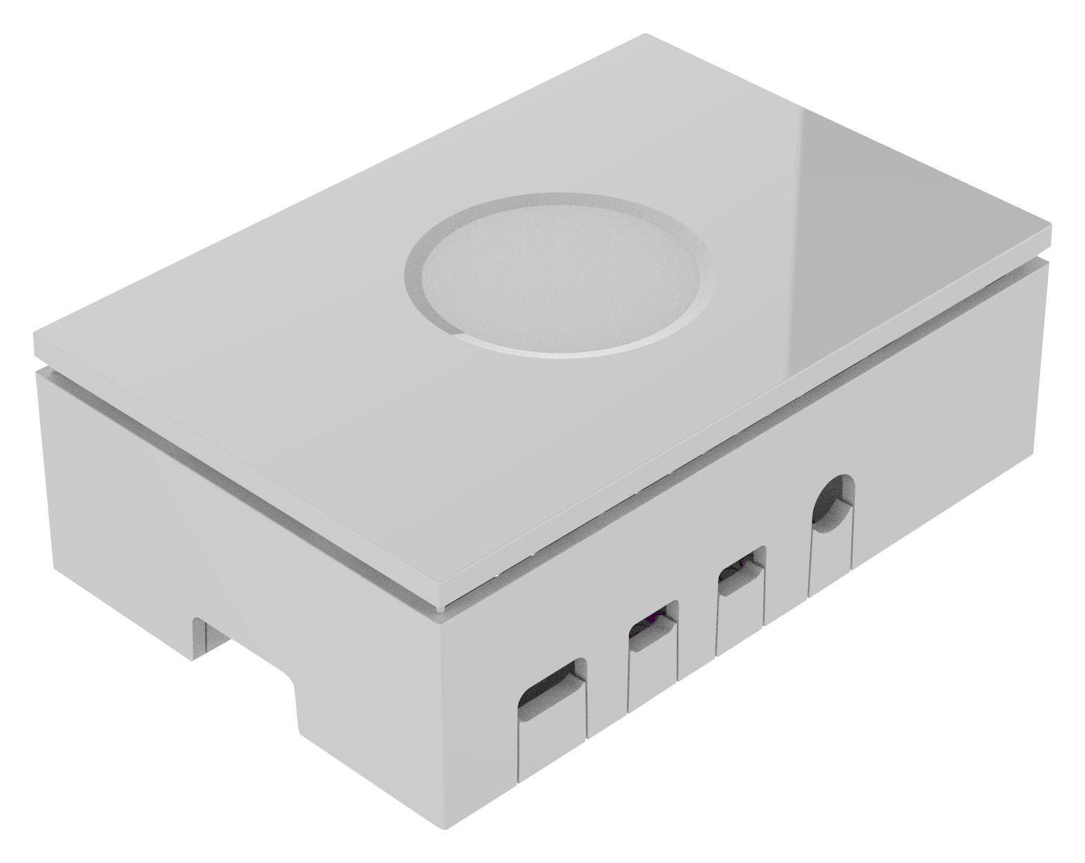 ASM-1900136-11 RASPBERRY PI 4 CASE - WHITE MULTICOMP PRO