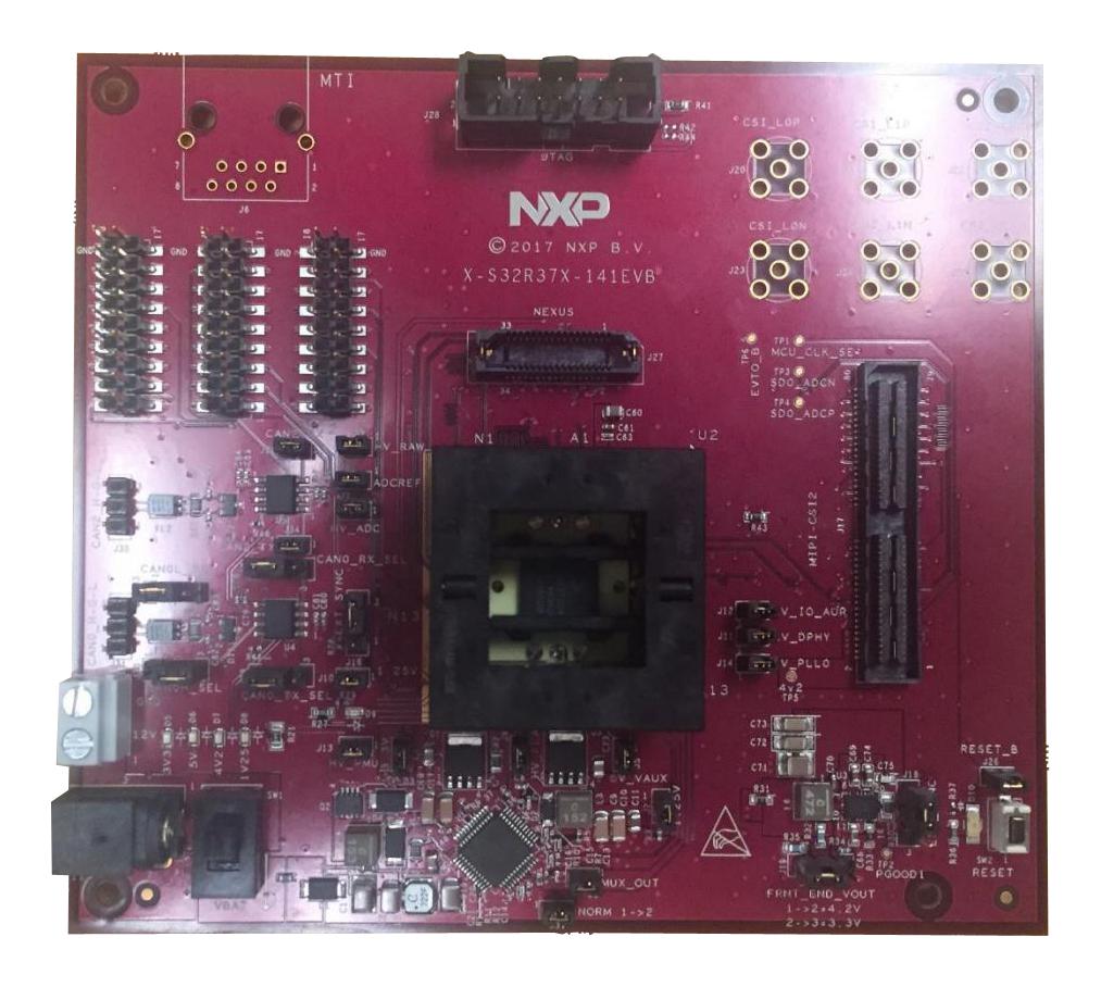 S32R372141EVB EVAL BOARD, AUTOMOTIVE & INDUSTRIAL NXP