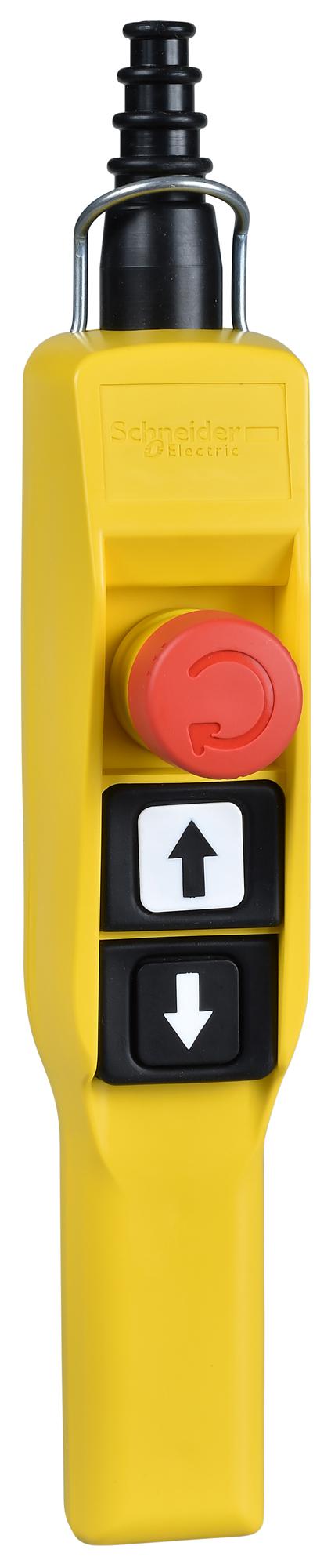 XACA2154 PENDANT SW, DPST-NC/SPST-NO, 3WAY, 3A SCHNEIDER ELECTRIC