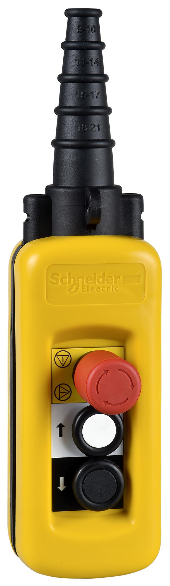 XACA2914 PENDANT SW, DPST-NO/SPST-NC, 3WAY, 3A SCHNEIDER ELECTRIC