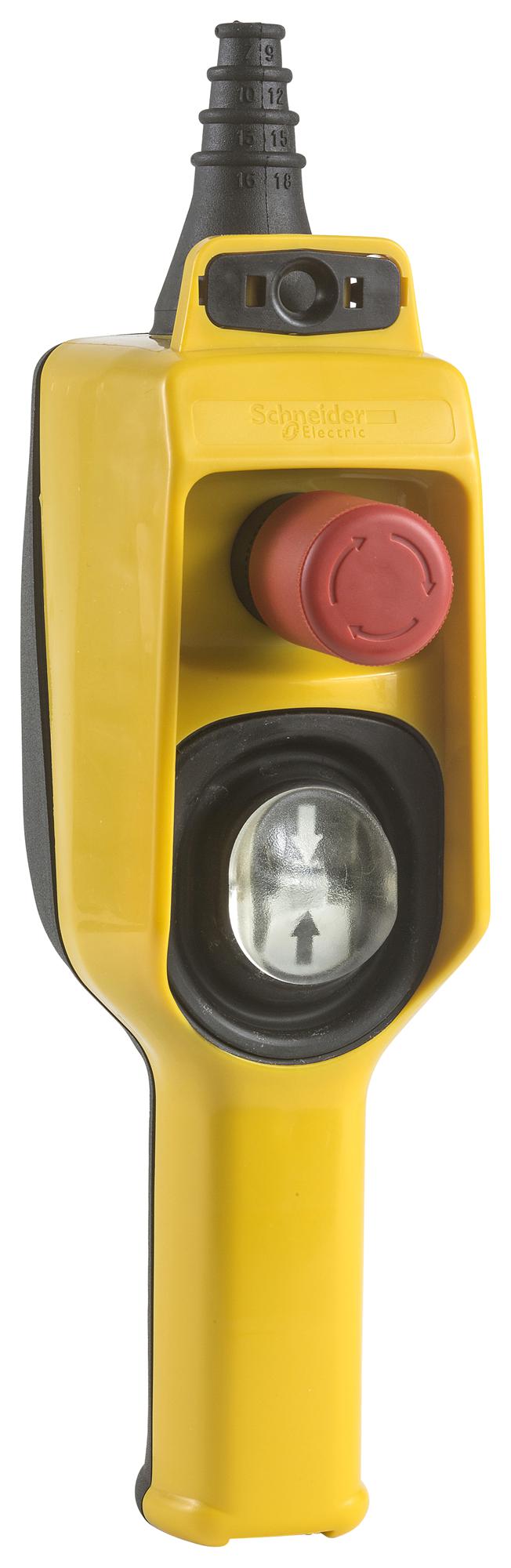 XACD24A1241 PENDANT SWITCH, DPST-NO/NC, 2WAY, 3A SCHNEIDER ELECTRIC