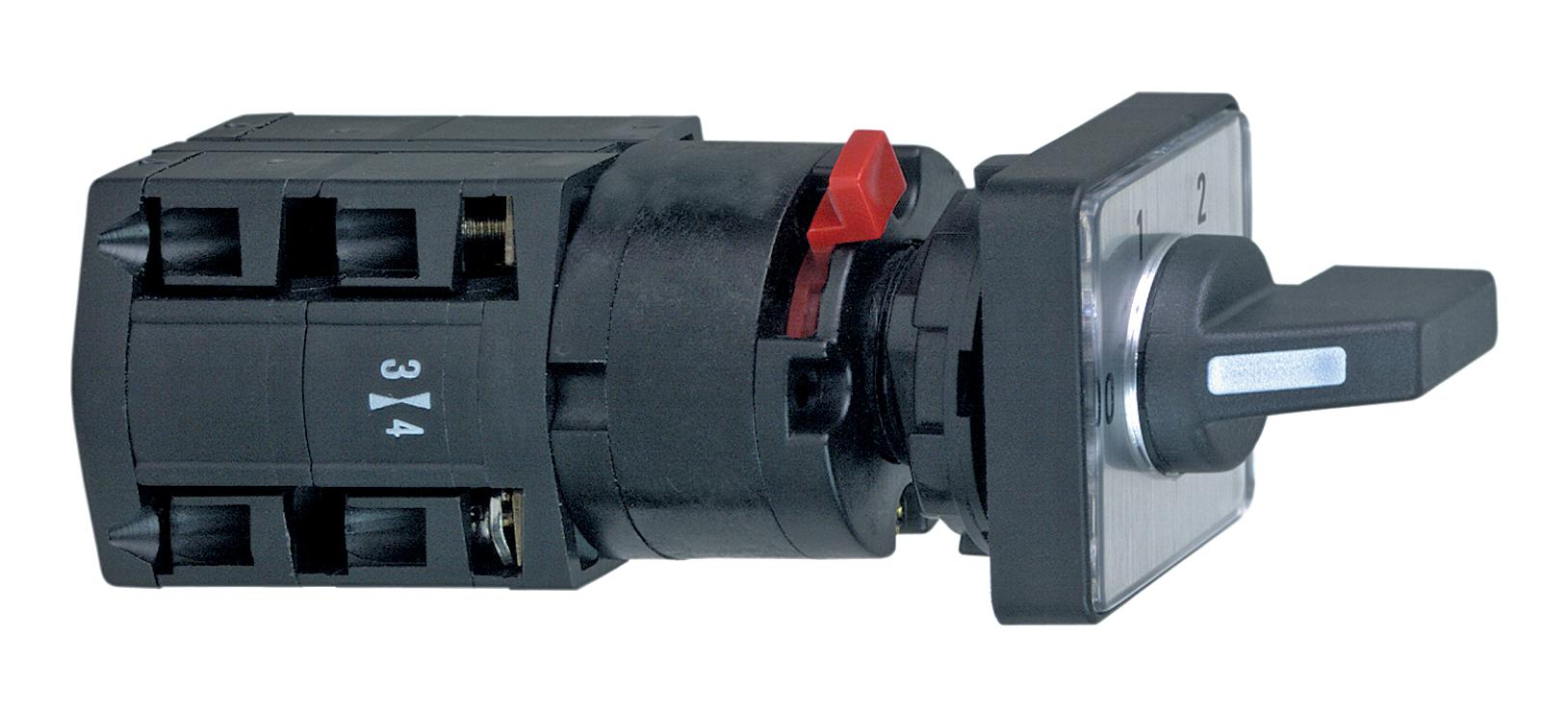 K10B011UCH ROTARY SWITCH, 1 POLE, 10A, 400V, 60DEG SCHNEIDER ELECTRIC