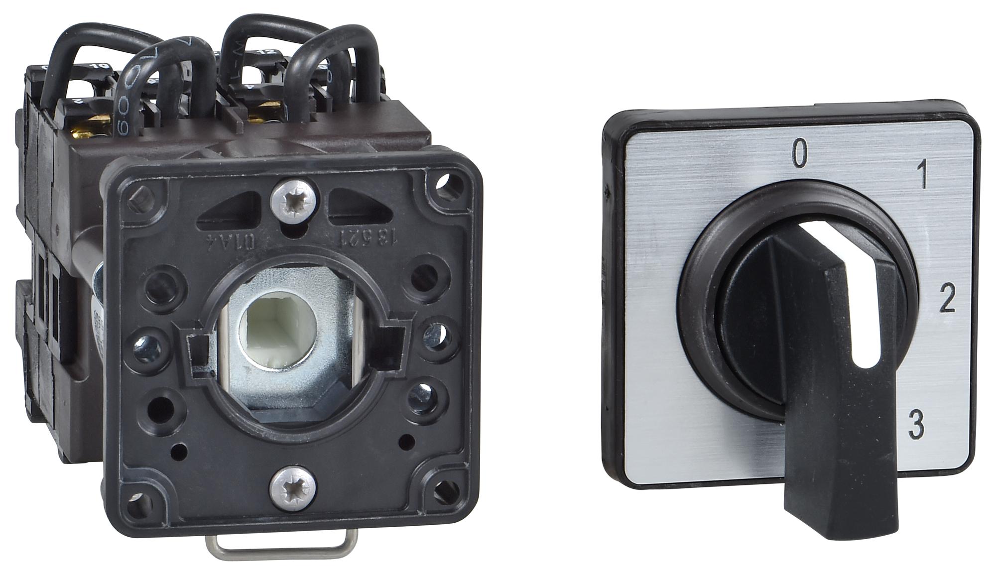 K1F013UCH ROTARY SWITCH, 3 POLE, 5.6A, 230V, 30DEG SCHNEIDER ELECTRIC