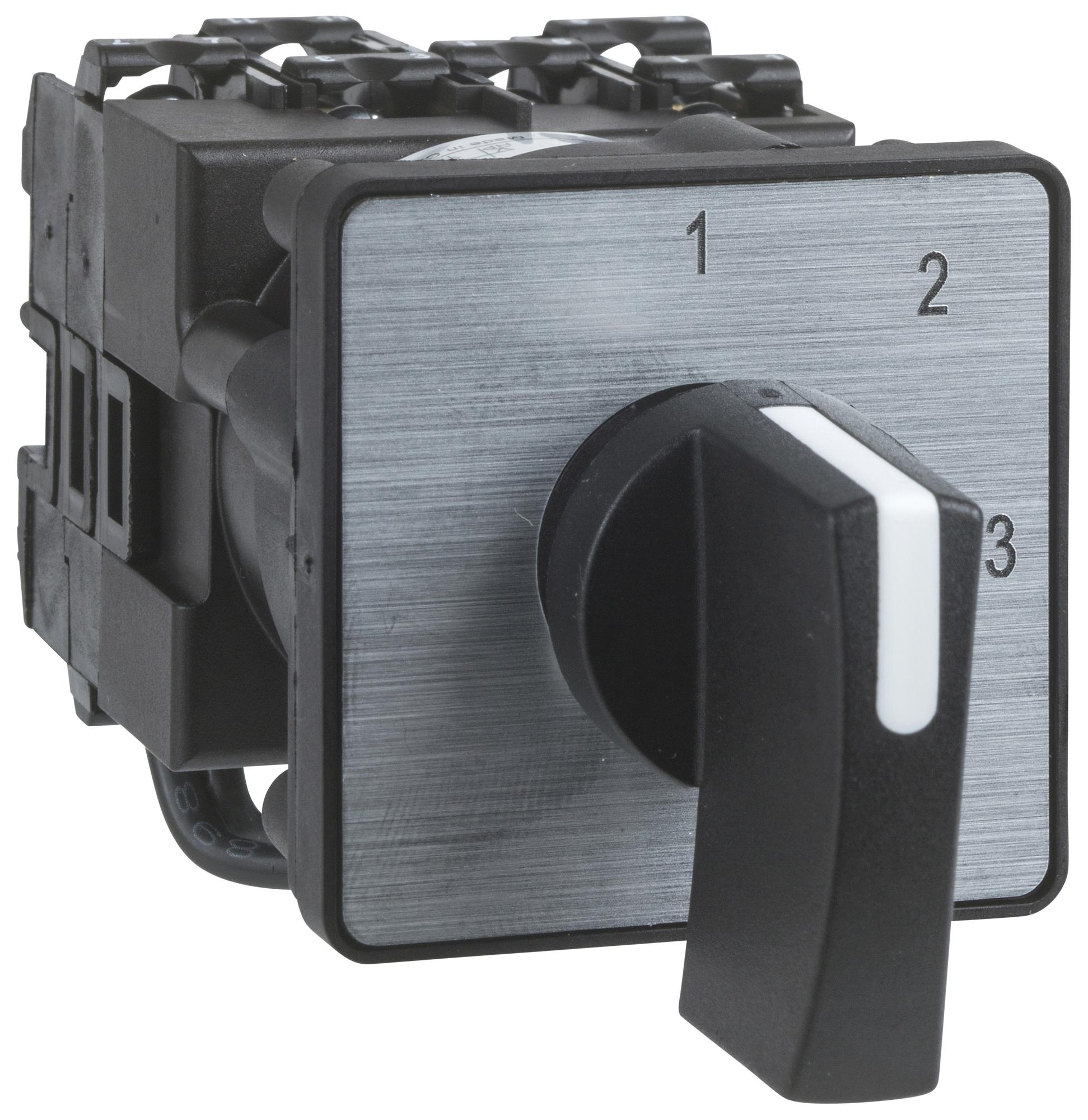 K1A001ALH ROTARY SWITCH, 1 POLE, 5.6A, 230V, 45DEG SCHNEIDER ELECTRIC