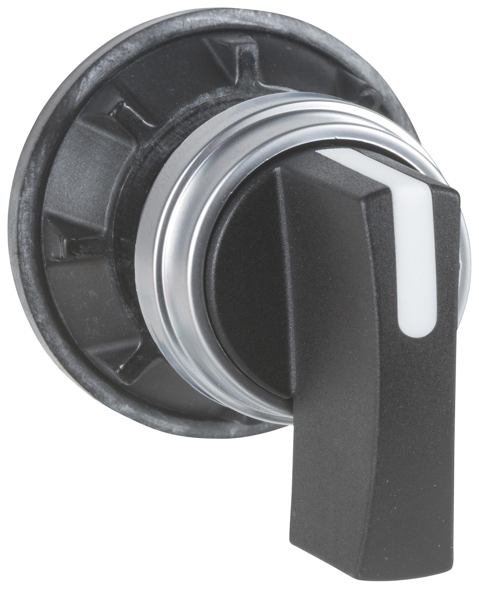 KBA1H ACTUATOR, SELECTOR CAM SWITCH, BLACK SCHNEIDER ELECTRIC