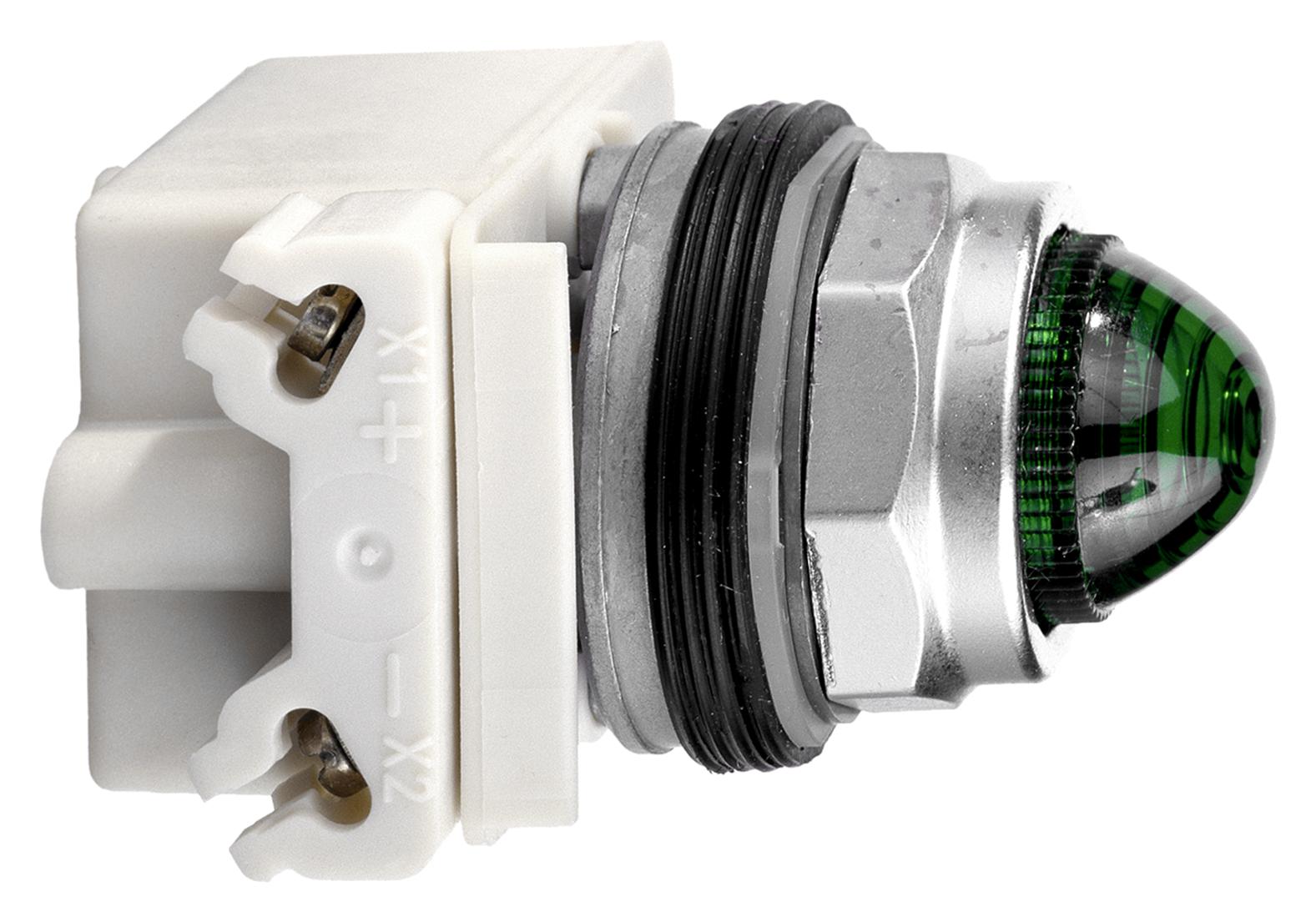 9001KP36LGG9 INCANDESCENT INDICATOR, BA9S, DOME, 30MM SCHNEIDER ELECTRIC