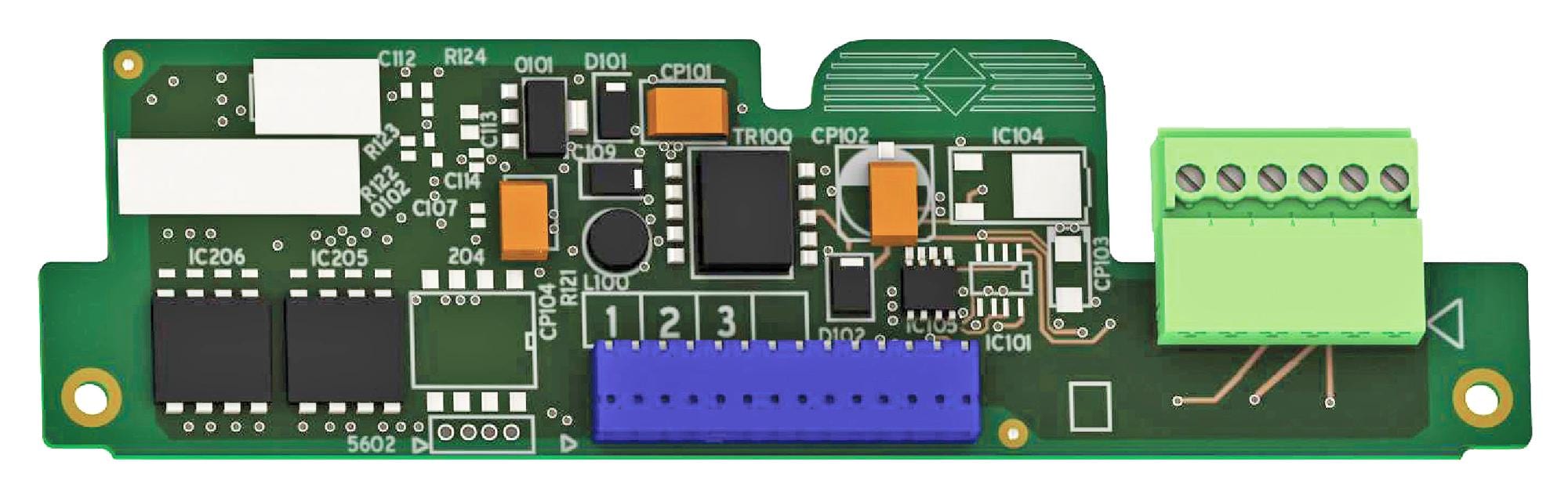 VW3A3401 ENCODER INTERFACE CARD, VAR SPEED DRIVE SCHNEIDER ELECTRIC
