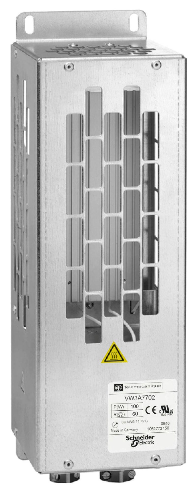 VW3A7805 BRAKE RESISTOR, VAR SPEED DRIVE, 8.1OHM SCHNEIDER ELECTRIC