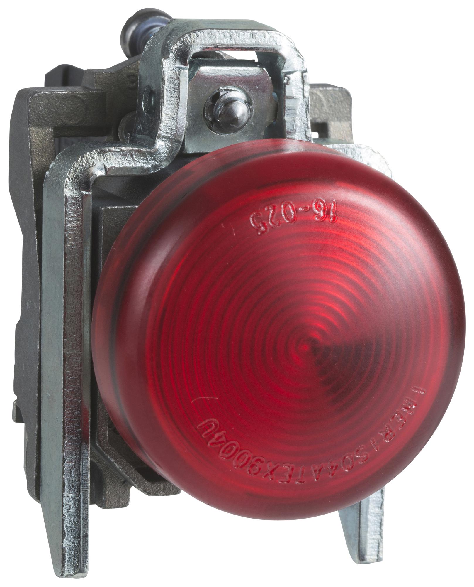 XB4BVM4EX PANEL INDICATOR, RED, 22MM, 240VAC SCHNEIDER ELECTRIC