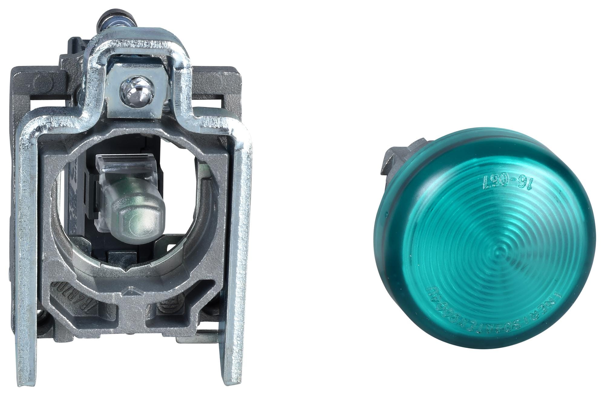 XB4BVG3EX PANEL INDICATOR, GREEN, 22MM, 120VAC SCHNEIDER ELECTRIC
