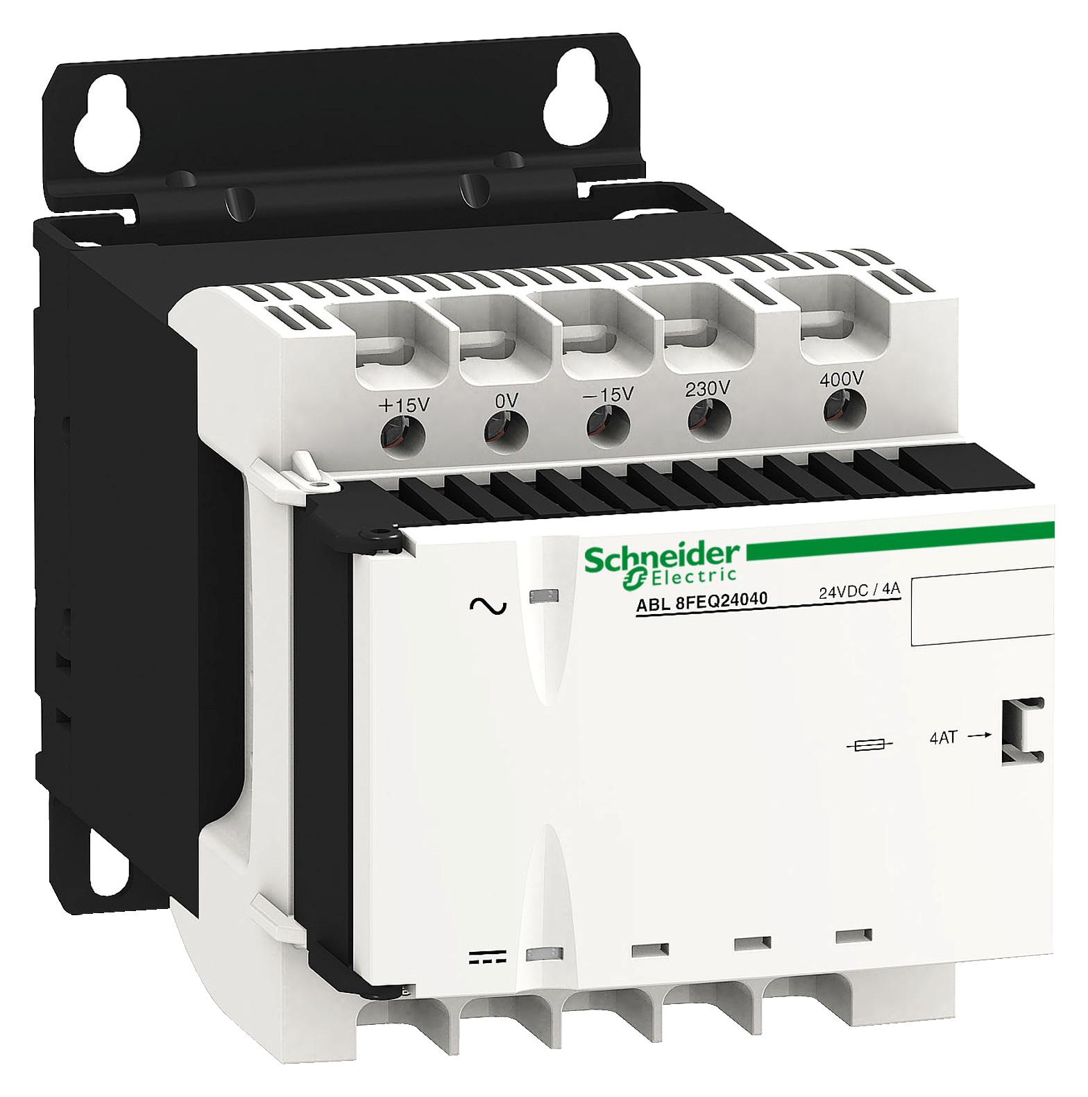 ABL8FEQ24010 POWER SUPPLY, AC-DC, 24V, 1A SCHNEIDER ELECTRIC