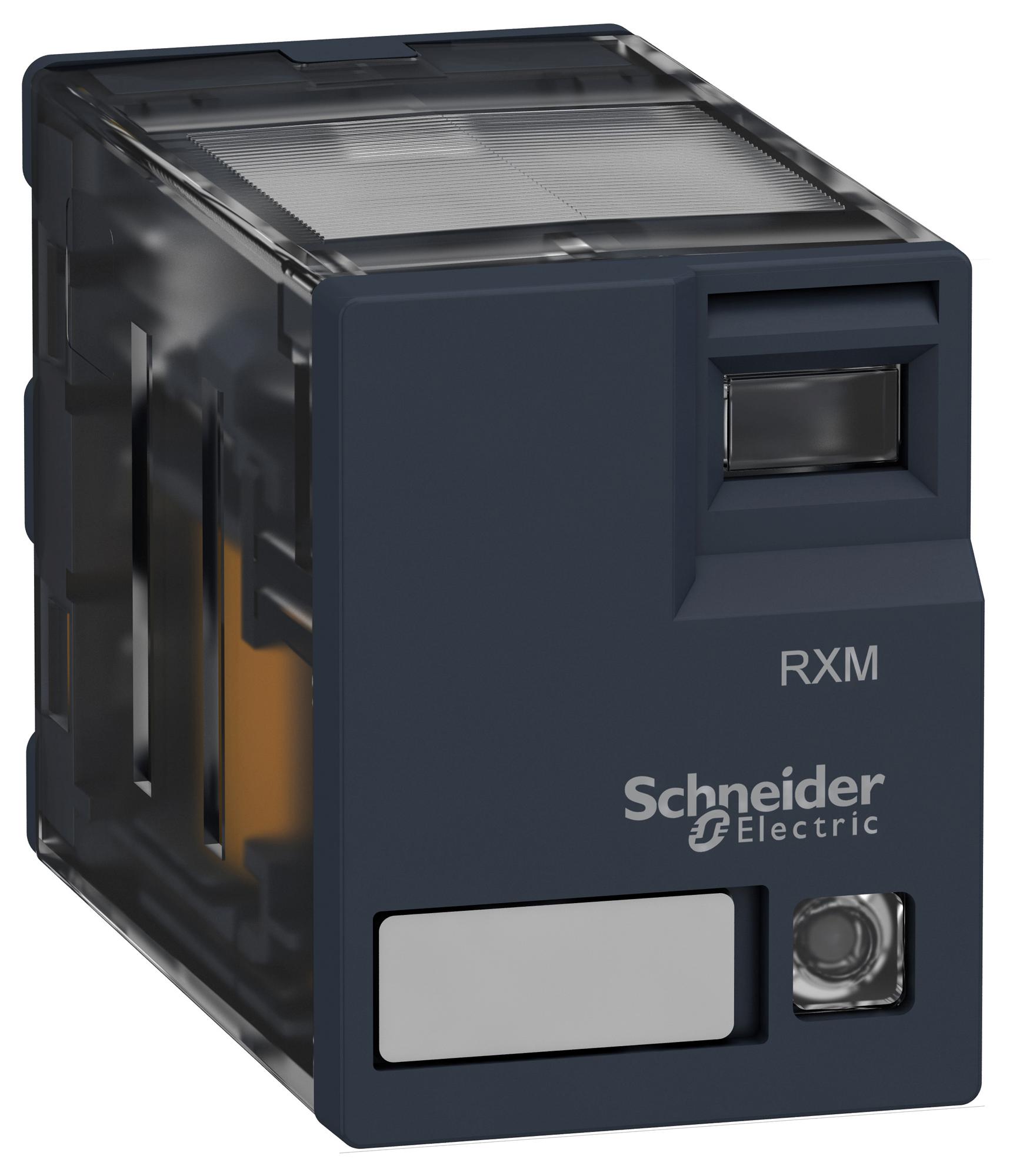 RXM4AB3P7 POWER RELAY, 4PDT, 6A, 250VAC SCHNEIDER ELECTRIC