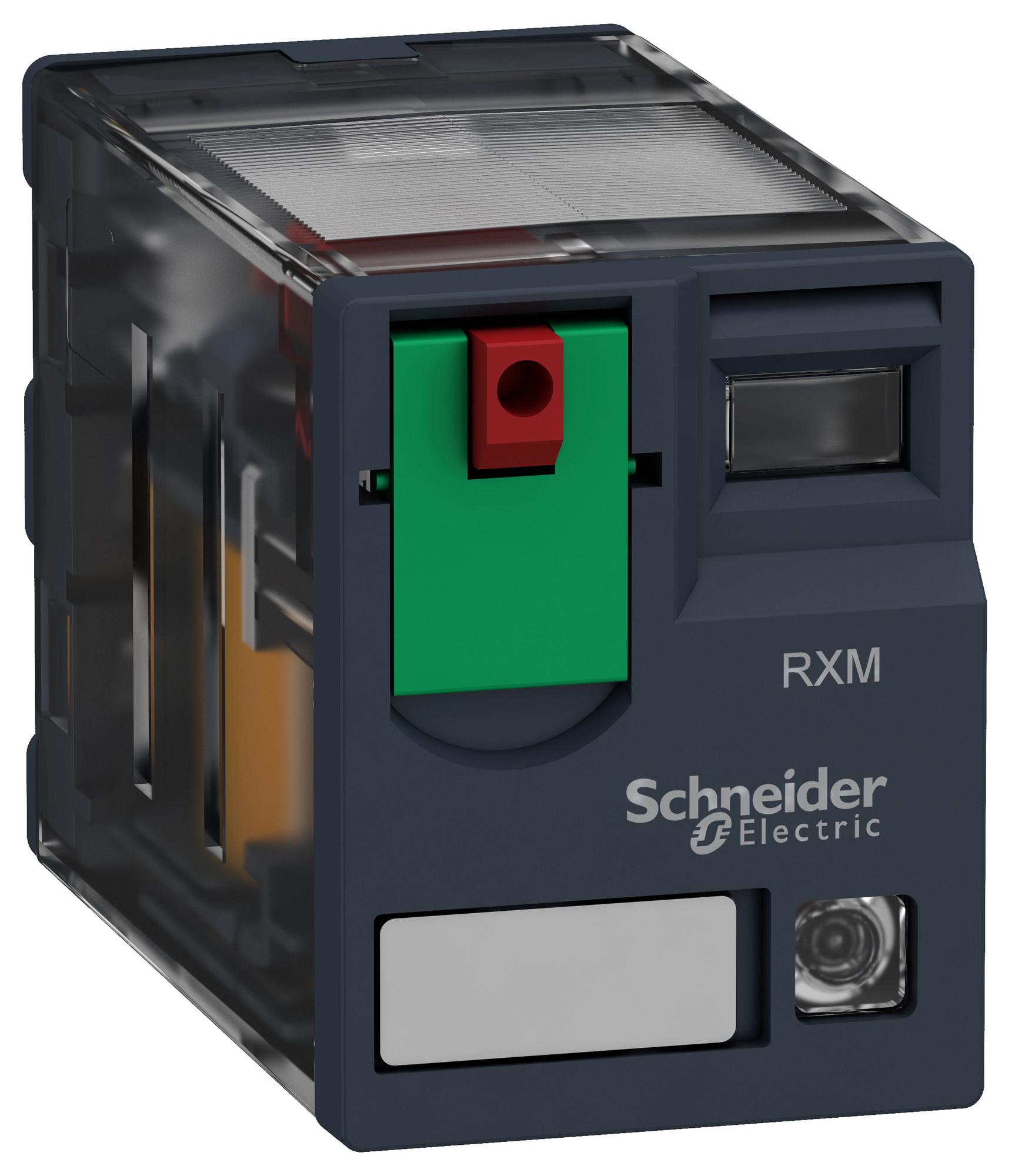 RXM4GB2B7 POWER RELAY, 4PDT, 2A, 250VAC SCHNEIDER ELECTRIC