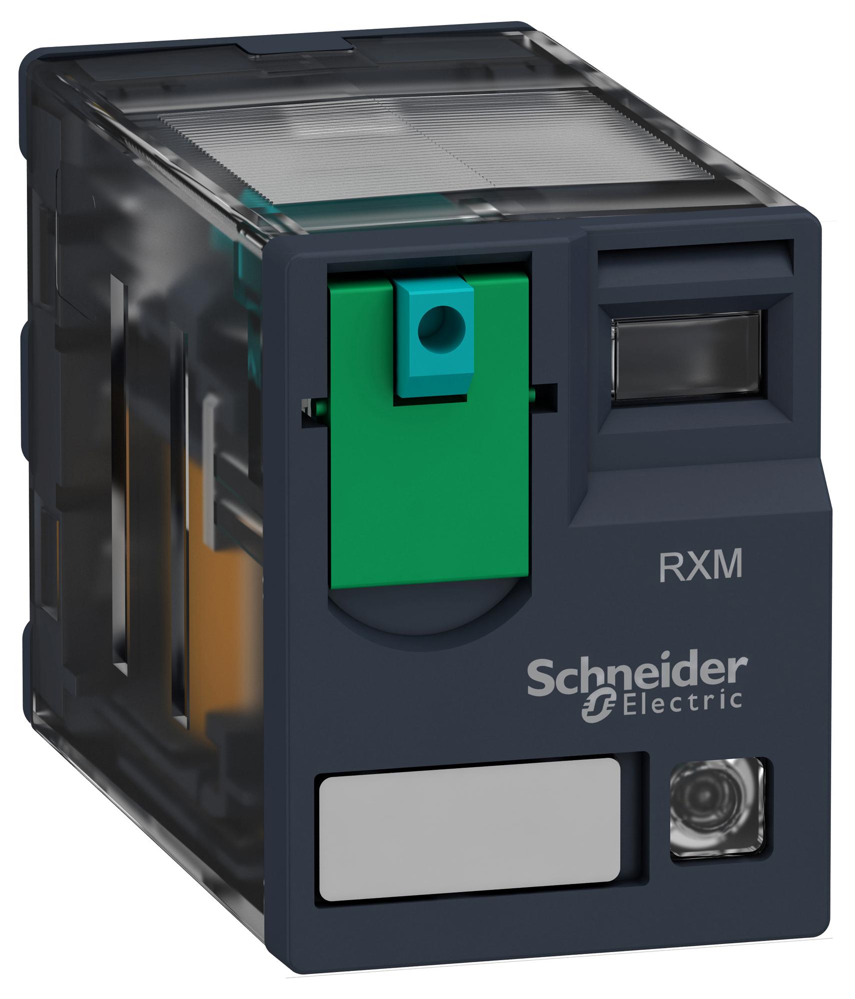 RXM4GB2JD POWER RELAY, 4PDT, 2A, 250VAC SCHNEIDER ELECTRIC