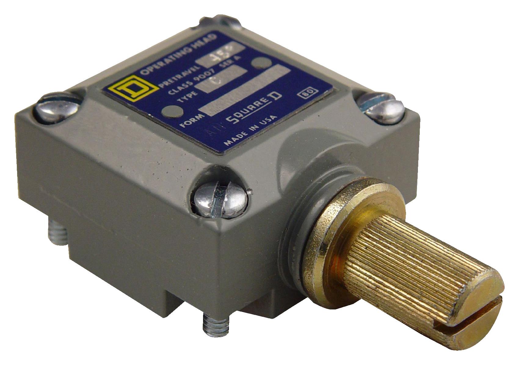 9007C62G LIMIT SWITCH, DPDT-DB, 6A, 120VAC SCHNEIDER ELECTRIC