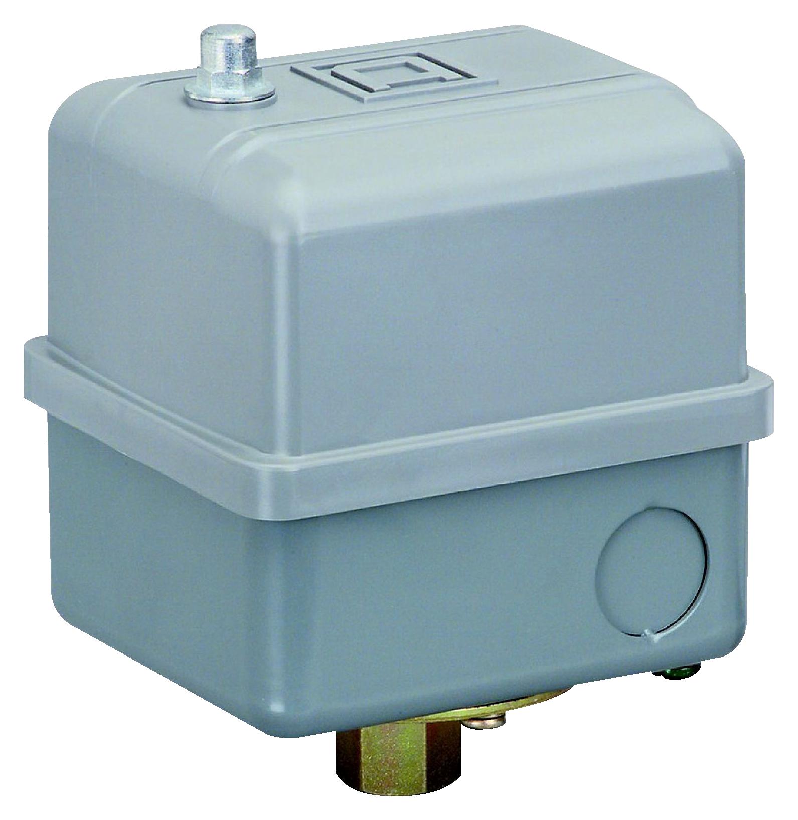 9013GHG2J62 PRESSURE SWITCH, DPST-NC-DB, 200PSI SCHNEIDER ELECTRIC