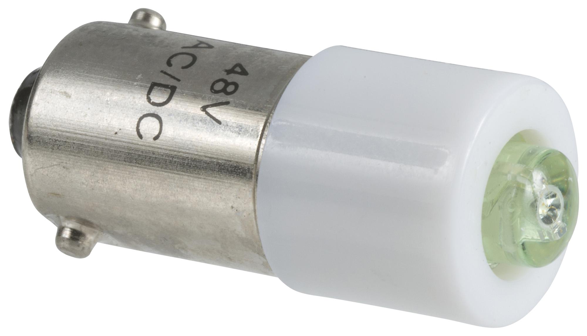 DL1CJ0244 LED BULB, RED, PUSH-BUTTON SWITCH SCHNEIDER ELECTRIC