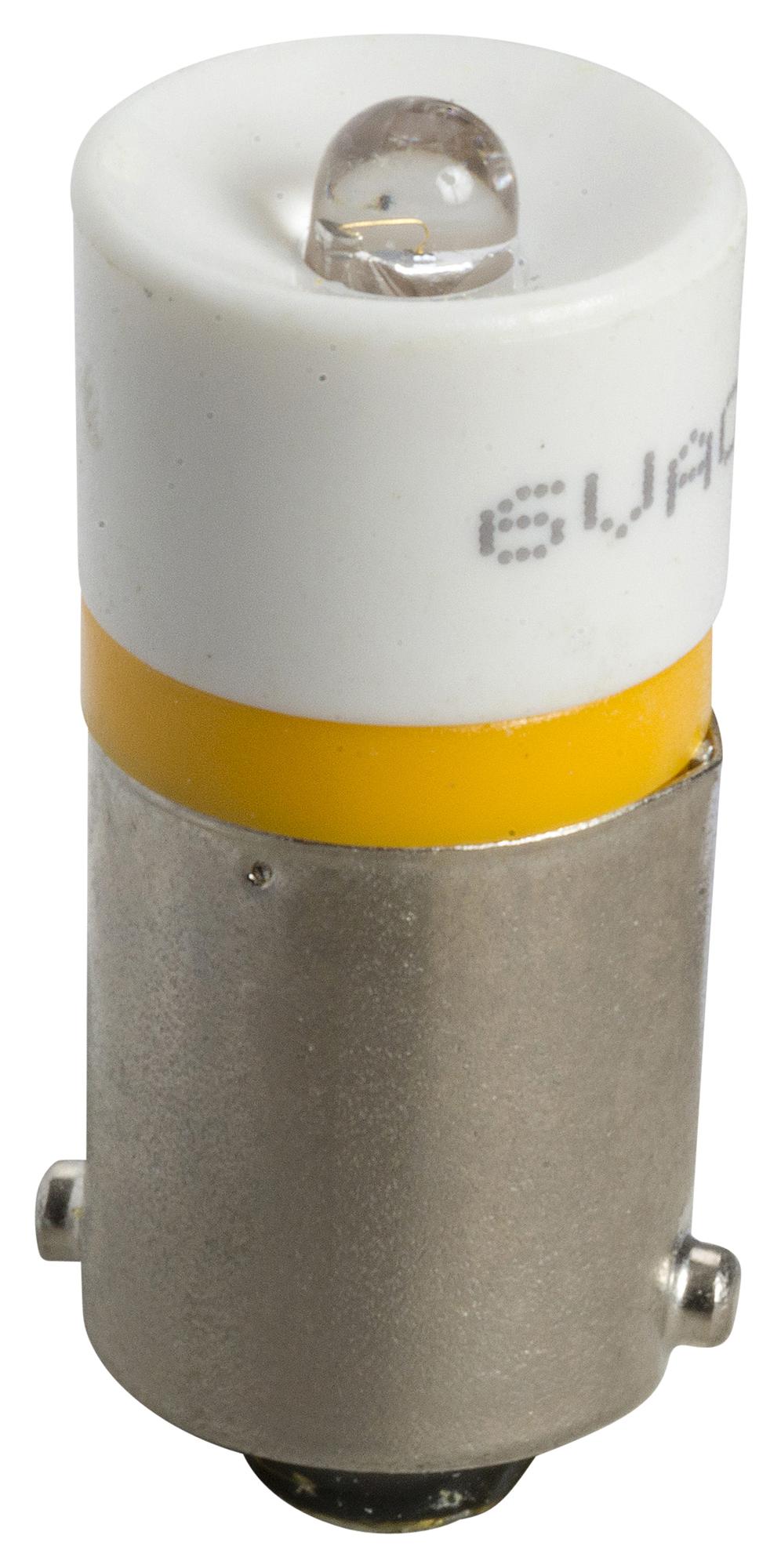 DL1CJ0245 LED BULB, ORANGE, PUSH-BUTTON SWITCH SCHNEIDER ELECTRIC