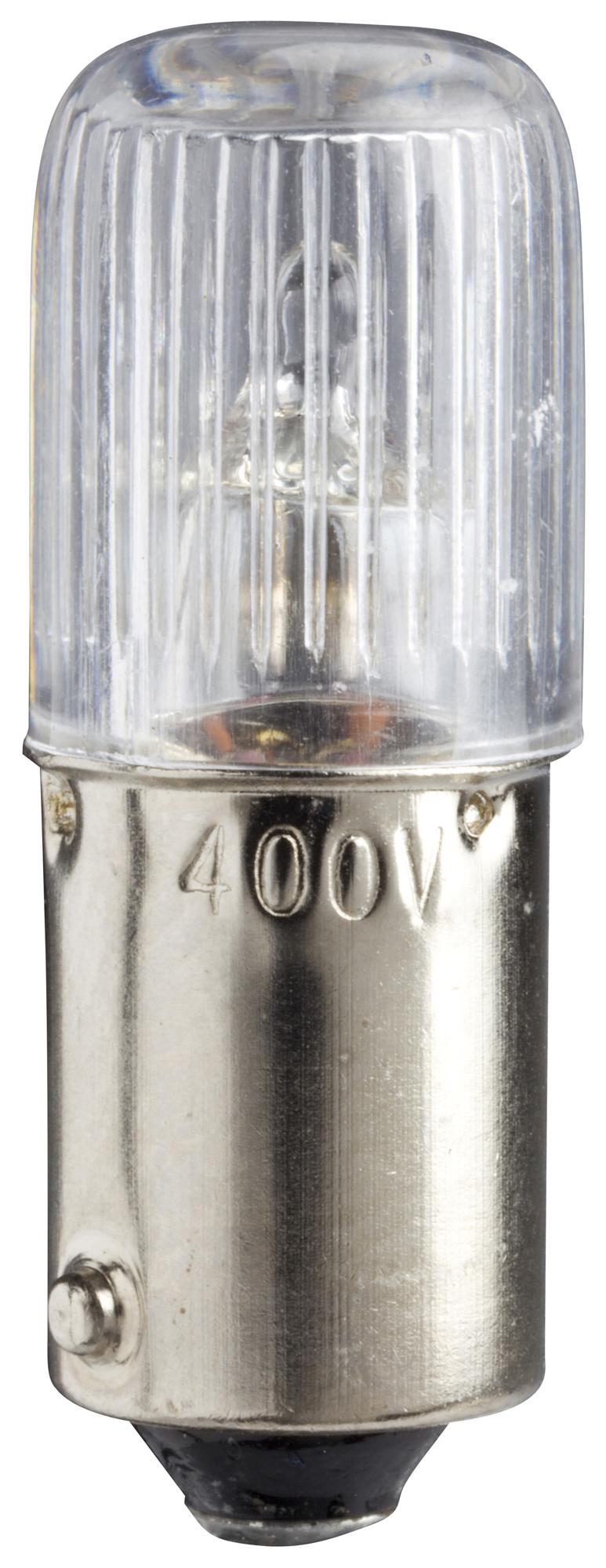 DL1CF220 CLEAR NEON BULB, PUSH-BUTTON SW, 2.6W SCHNEIDER ELECTRIC